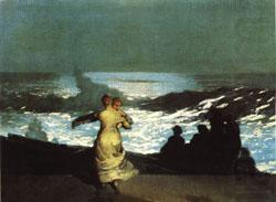 A Summer Night, Winslow Homer